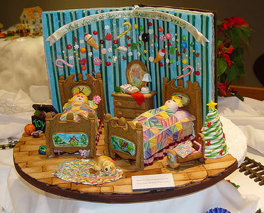 ... one won 1st place! Incredible creativity in these decorating ideas