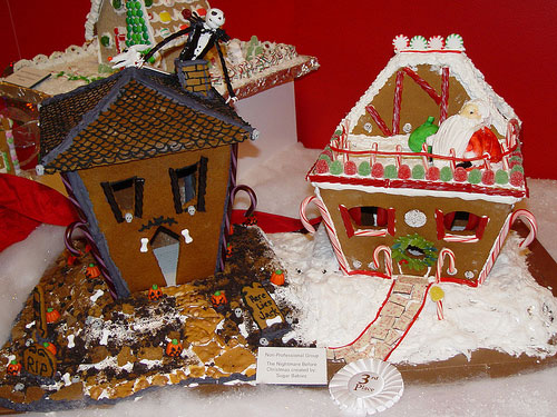 Gingerbread House Idea 4