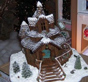 Gingerbread House Competition Grove Park Inn