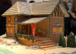 gingerbread beach house