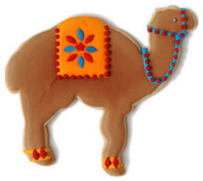 camel cookie