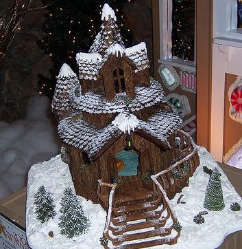 Gingerbread House Competition Grove Park Inn