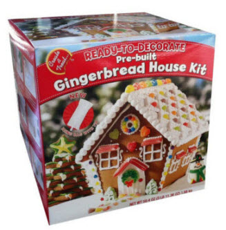 Gingerbread House Kit in Christmas Treat Decorating 