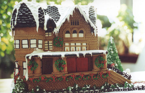 Gingerbread House Competition Grove Park Inn