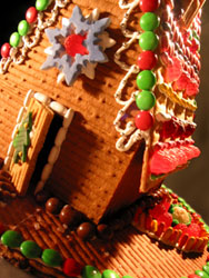 free gingerbread house pattern - cabin