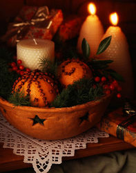 gingerbread bowl