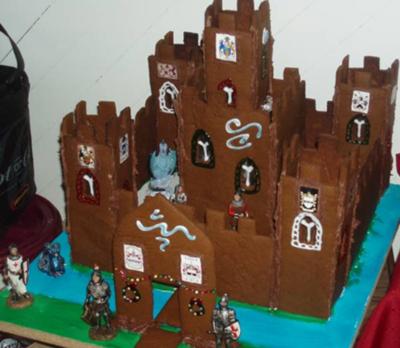 Gingerbread Castle