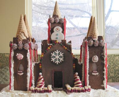 Gingerbread Castle