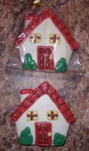 gingerbread house cookies