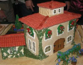 gingerbread house photo