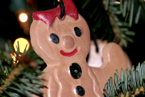 Gingerbread Christmas Ornament