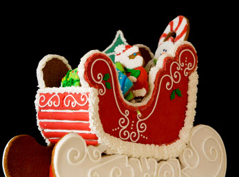 gingerbread sleigh