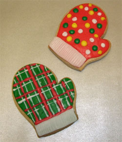 mitten cookies