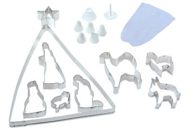 nativity bake set