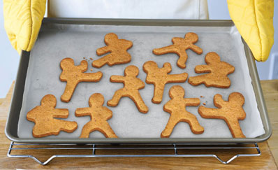 ninjabread men