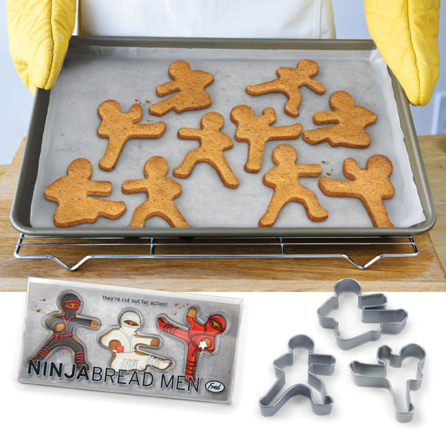 ninjabread man cookie cutters