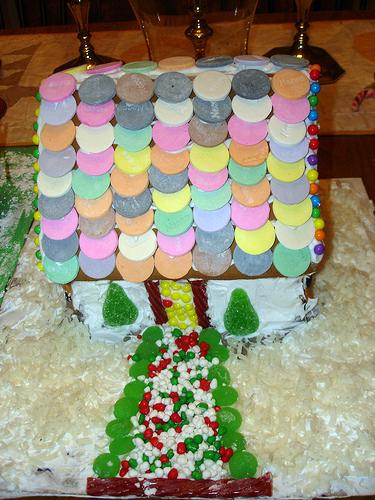 Gingerbread House Idea 1