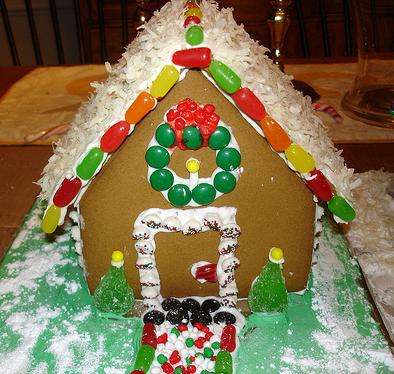 Gingerbread House Idea 4
