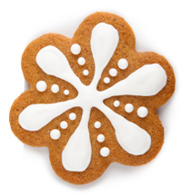 soft gingerbread cookie