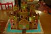 Gingerbread Medieval Castle Pattern Testimonial