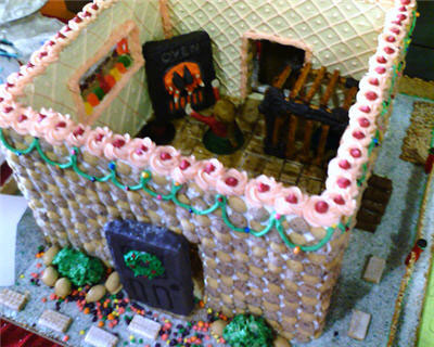 gingerbread witch house