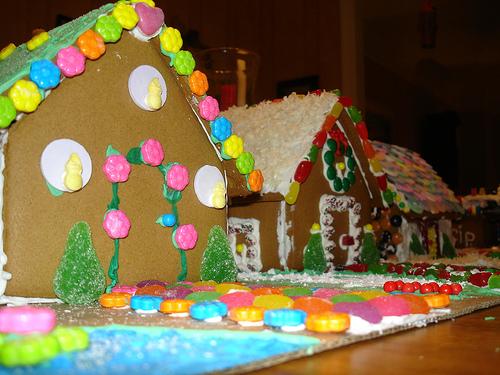 Gingerbread House Idea 3