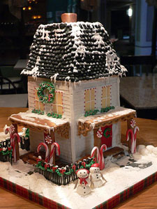 Gingerbread City House