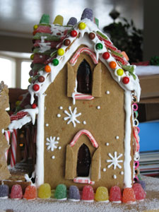 Victorian Gingerbread House