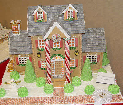 Gingerbread House Idea 1