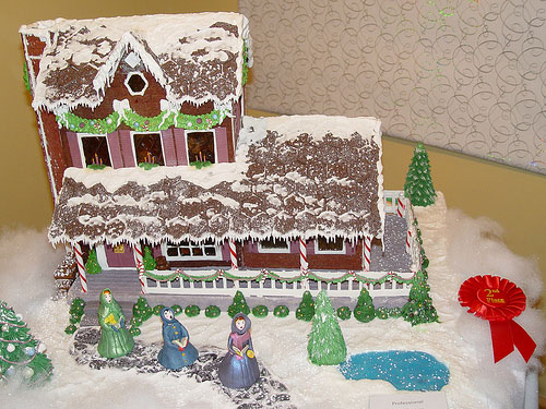 Gingerbread House Idea 2