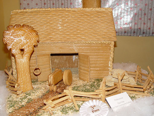 Gingerbread House Idea 3