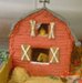 gingerbread house pattern - barn