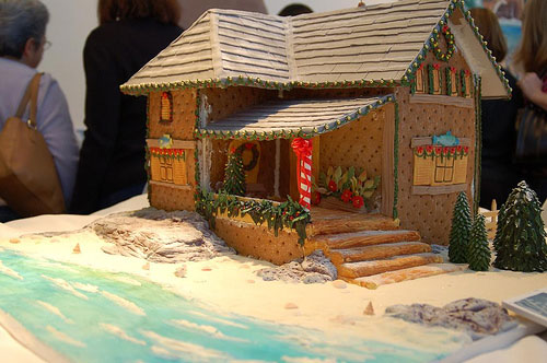 gingerbread beach house template