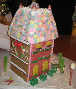 Gingerbread City House - View 2
