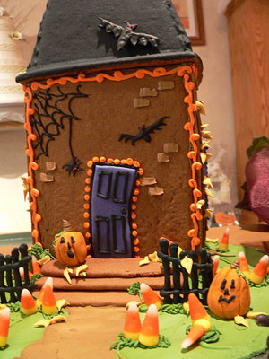 Gingerbread House Idea 2