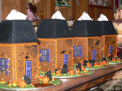 Gingerbread House Idea 3