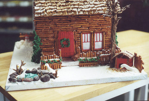 Gingerbread House Competition Grove Park Inn 2