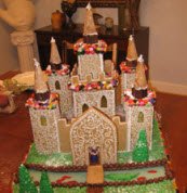 gingerbread house pattern