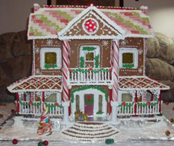Gingerbread Plantation House