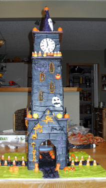 Haunted Clock Tower