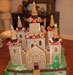 gingerbread house pattern - castle