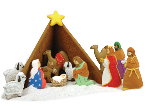 nativity cookie cutters