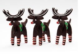 3-D Reindeer Cookies