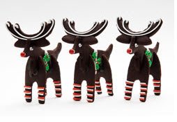 reindeer cookies