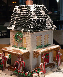 gingerbread house templates