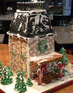 Gingerbread CobblestoneHouse