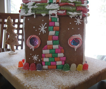 Victorian Gingerbread House