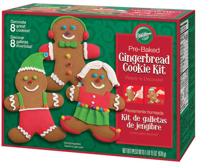 gingerbread man cookies