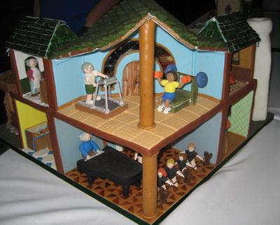 12 Days of Christmas in Gingerbread