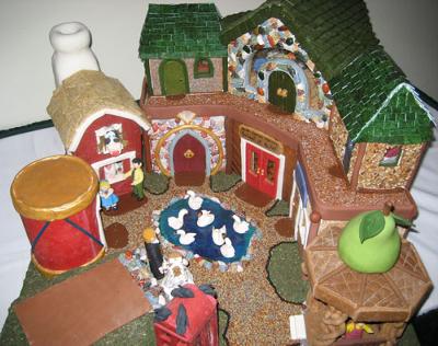 12 Days of Christmas in Gingerbread